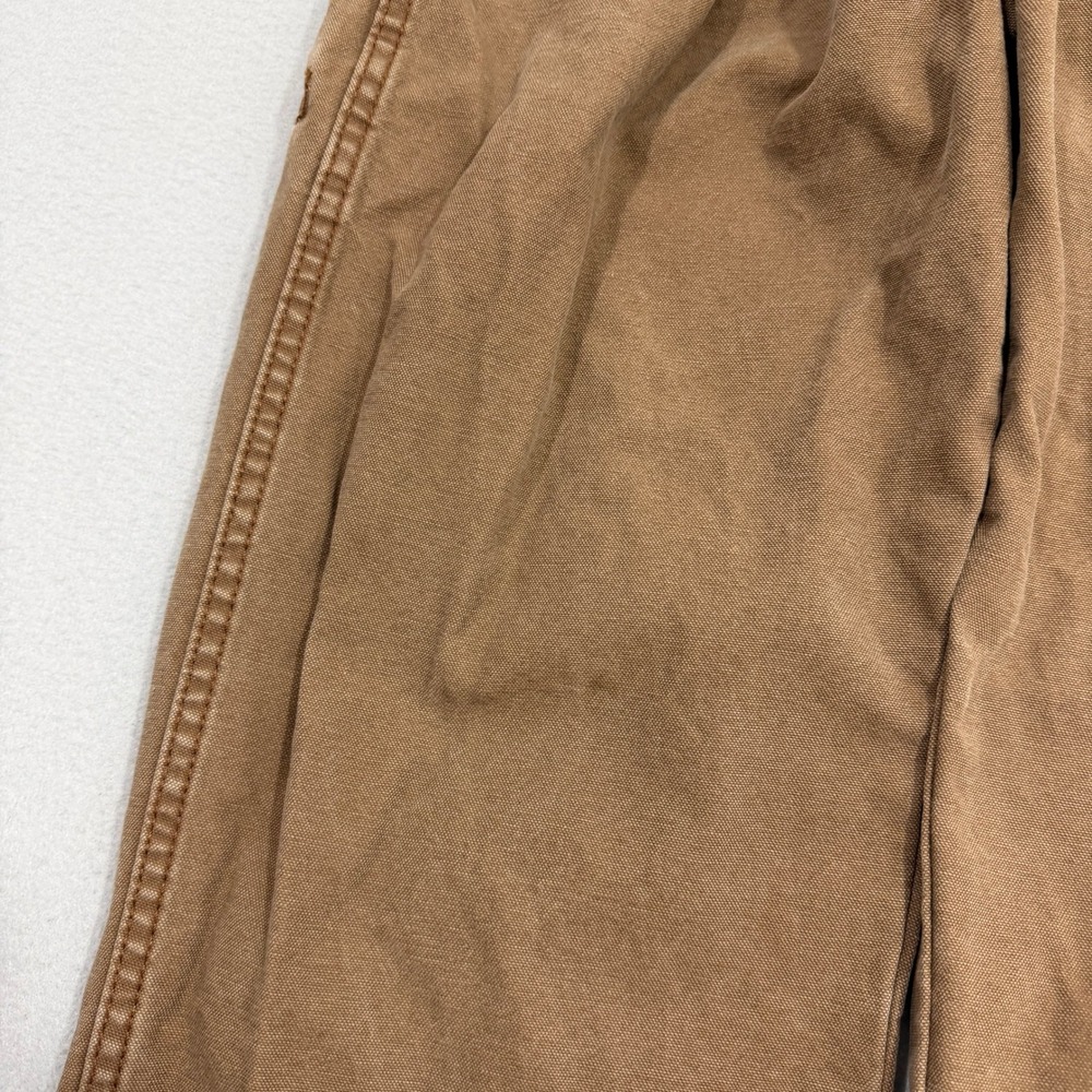 Vintage Dickies Pants 36x32 Brown Relaxed Fit Carpenter Workwear Canvas Work - Picture 3 of 10